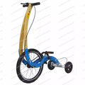 20 Inch Large Wheel Folding Fitness Standing Bike, Full Body Exercise, Half Bike Exercise, Balance Training