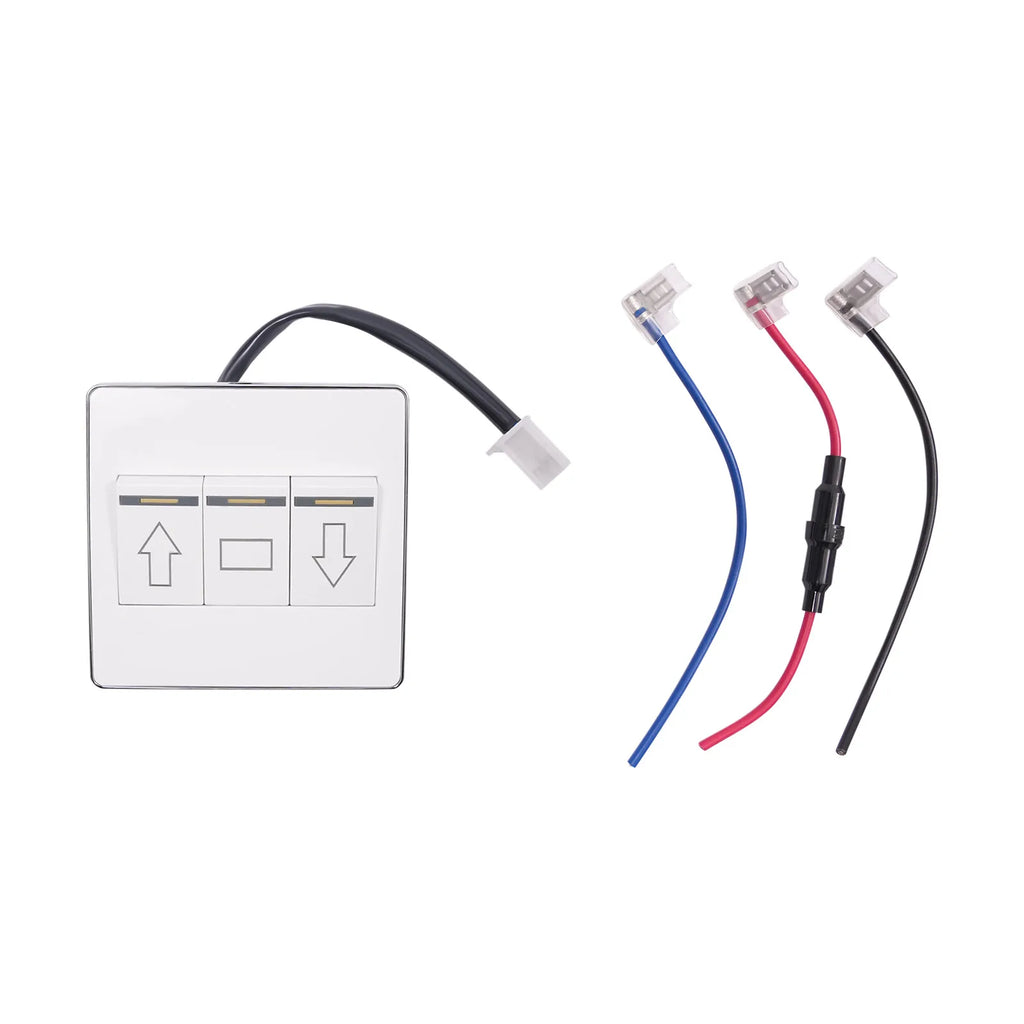 110V 2-in-1 Electric Hoist Ceiling Light Lifting System, 220lbs Capacity, 5M Lift for Villas Home Hotel