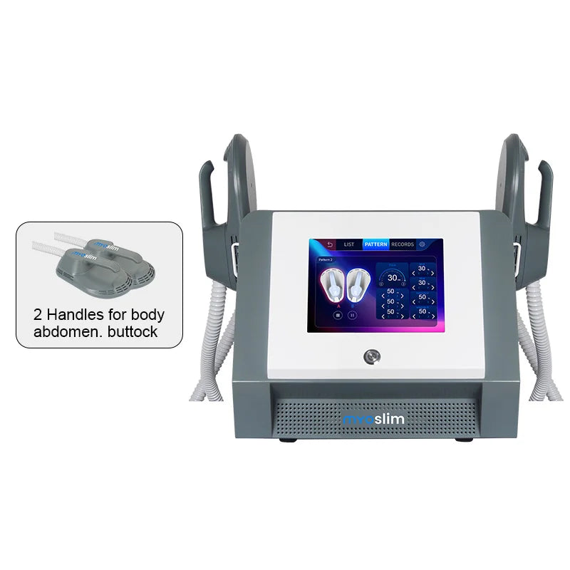 Professional Muscle Stimulator Machine Fat Burn Body Shaping Slimming Trainer for Home Gym Fitness Muscle Conto