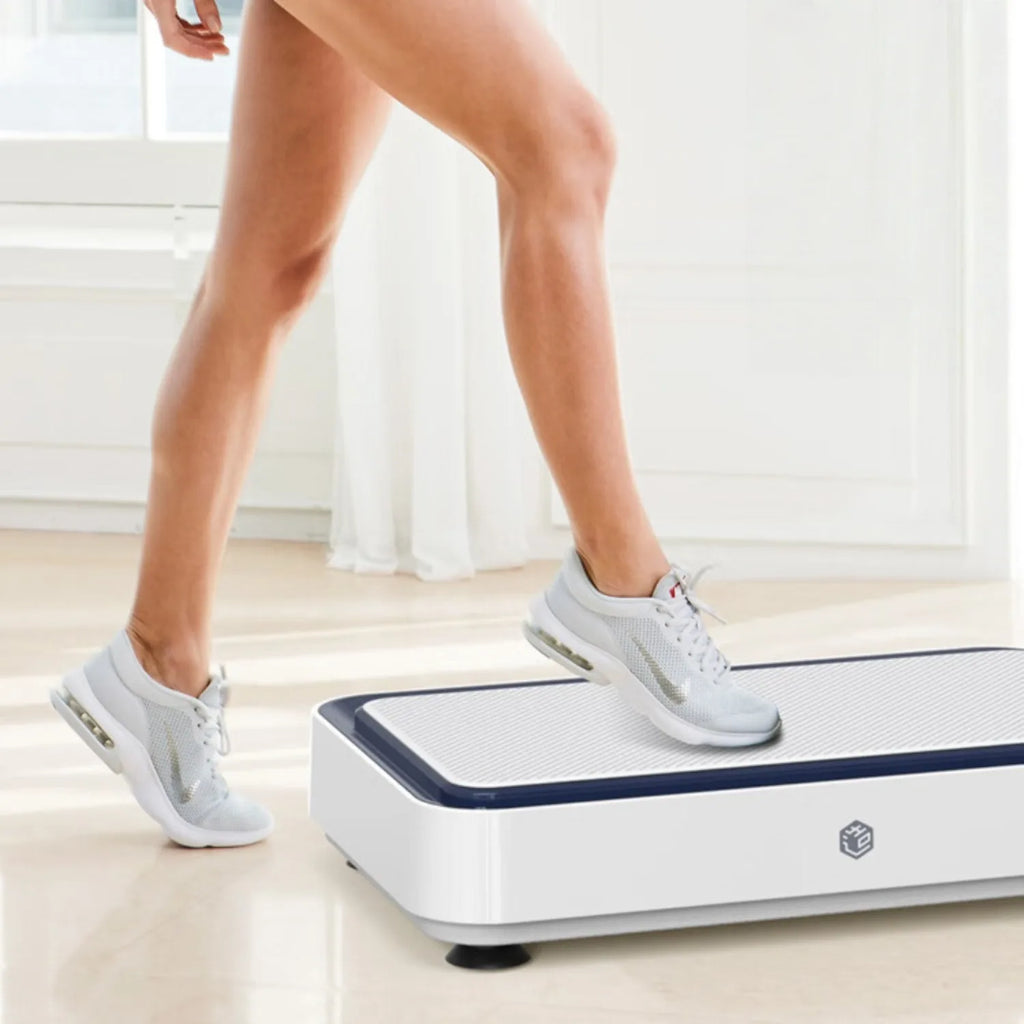 Led Screen Fat Rejection Machine Fat Reduction and Slimming Exercise Standing Body Sculpting Body Vibration Shaking Machine