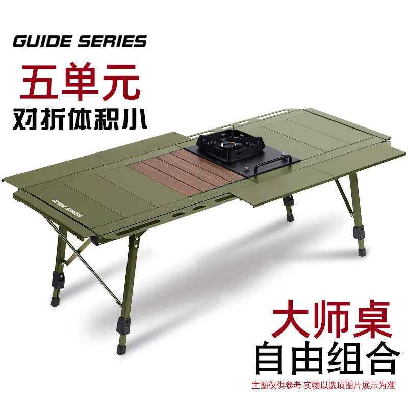 Patio Modern Outdoor Table Dining Firepit Bistro Backyard Outdoor Table Camping Garden Muebles Terraza Outside Furniture