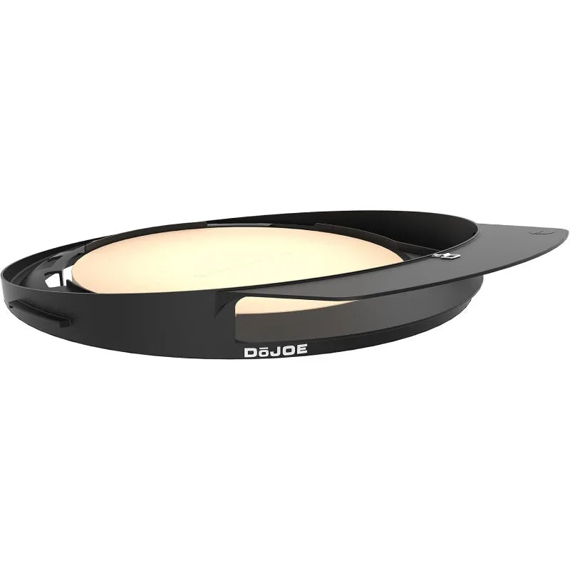 DōJoe Pizza Oven Kamado Grill Accessory Insert for 18-inch Classic Joe Grills for Brick-Oven Style Food