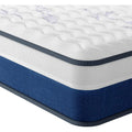 Vesgantti Tight Top 10/12 Inch Innerspring Hybrid Mattress/Bed in a Box, Medium Firm Plush Feel - Memory Foam and Pocket Spring