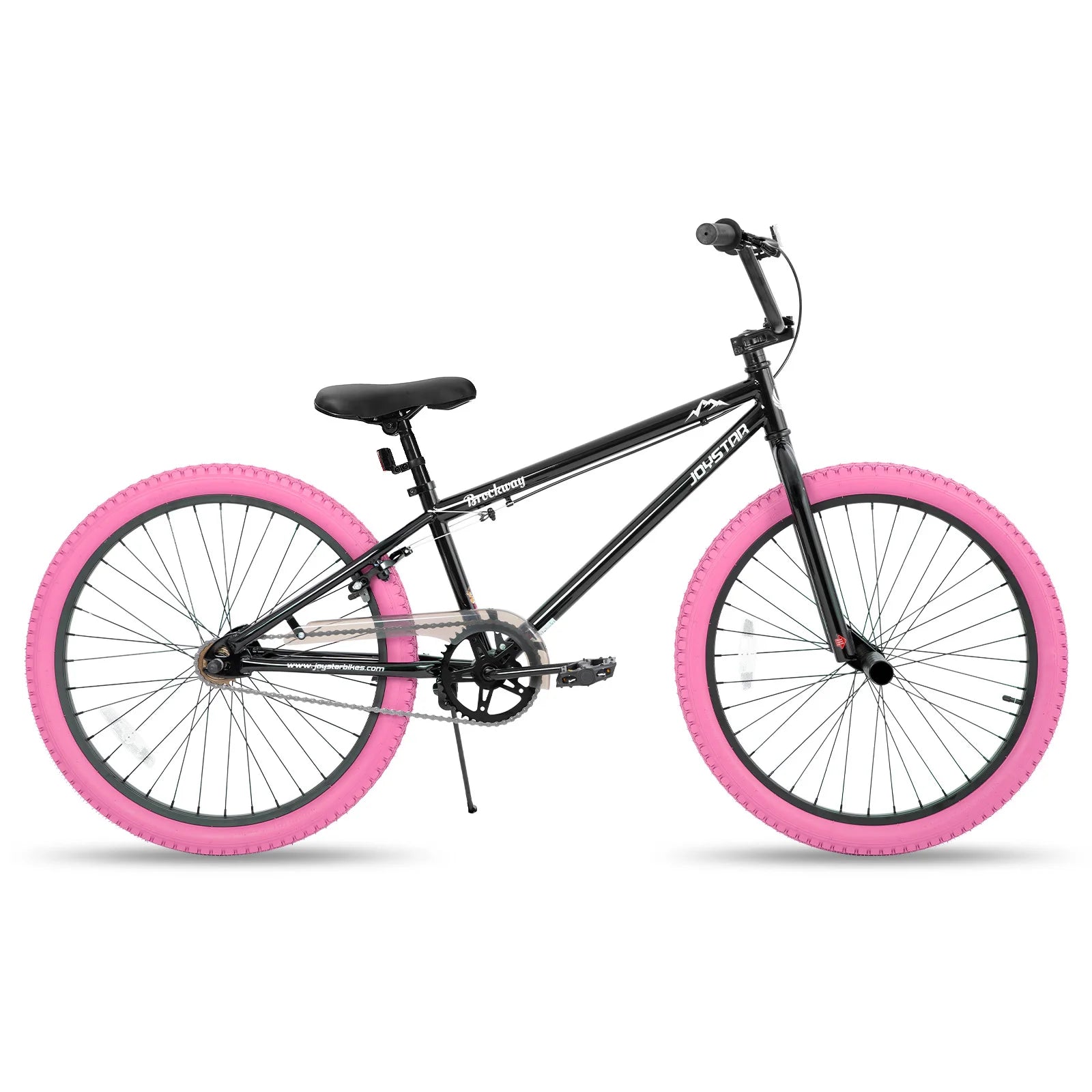 JOYSTAR Freestyle Kids BMX Bikes 20" 24" Kids Bicycles for 6-14 Years Boys Girls and Beginner-Level Riders 2 Pegs