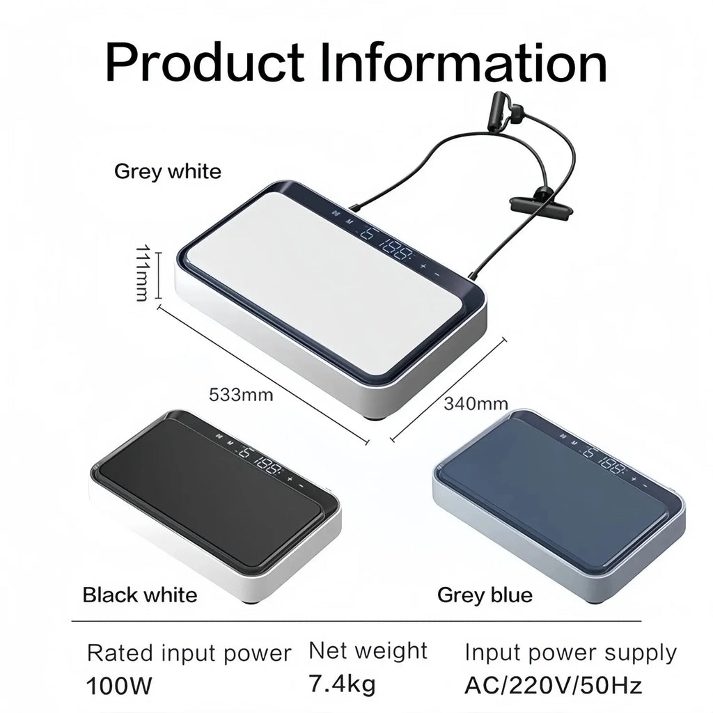 Led Screen Fat Rejection Machine Fat Reduction and Slimming Exercise Standing Body Sculpting Body Vibration Shaking Machine