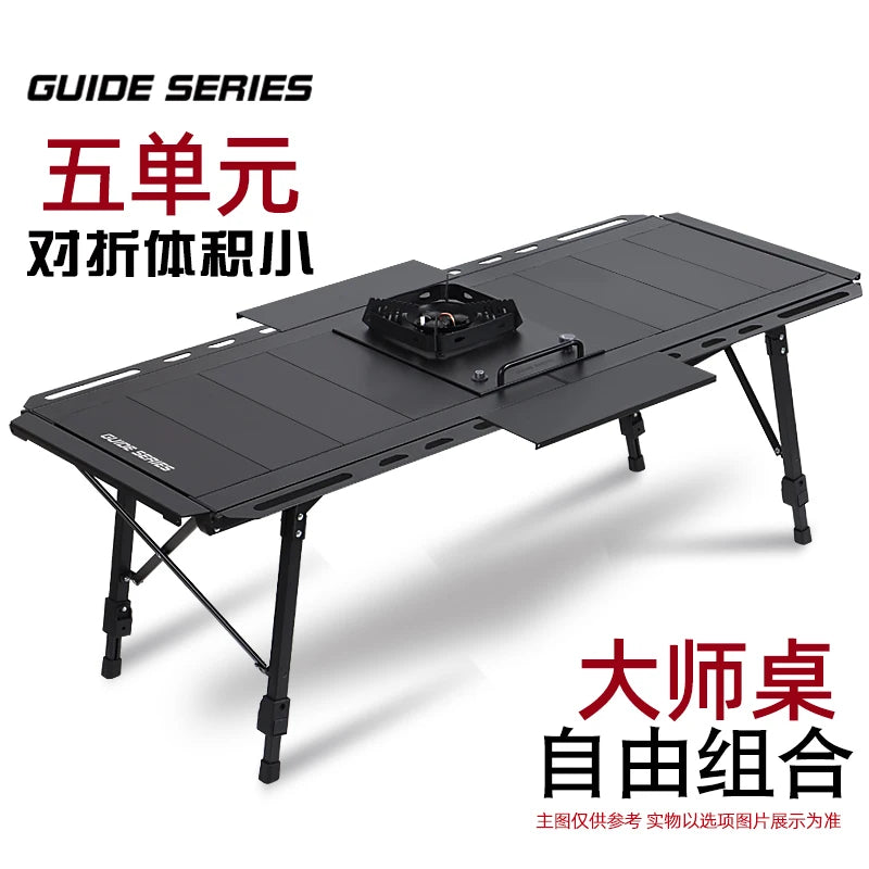 Patio Modern Outdoor Table Dining Firepit Bistro Backyard Outdoor Table Camping Garden Muebles Terraza Outside Furniture