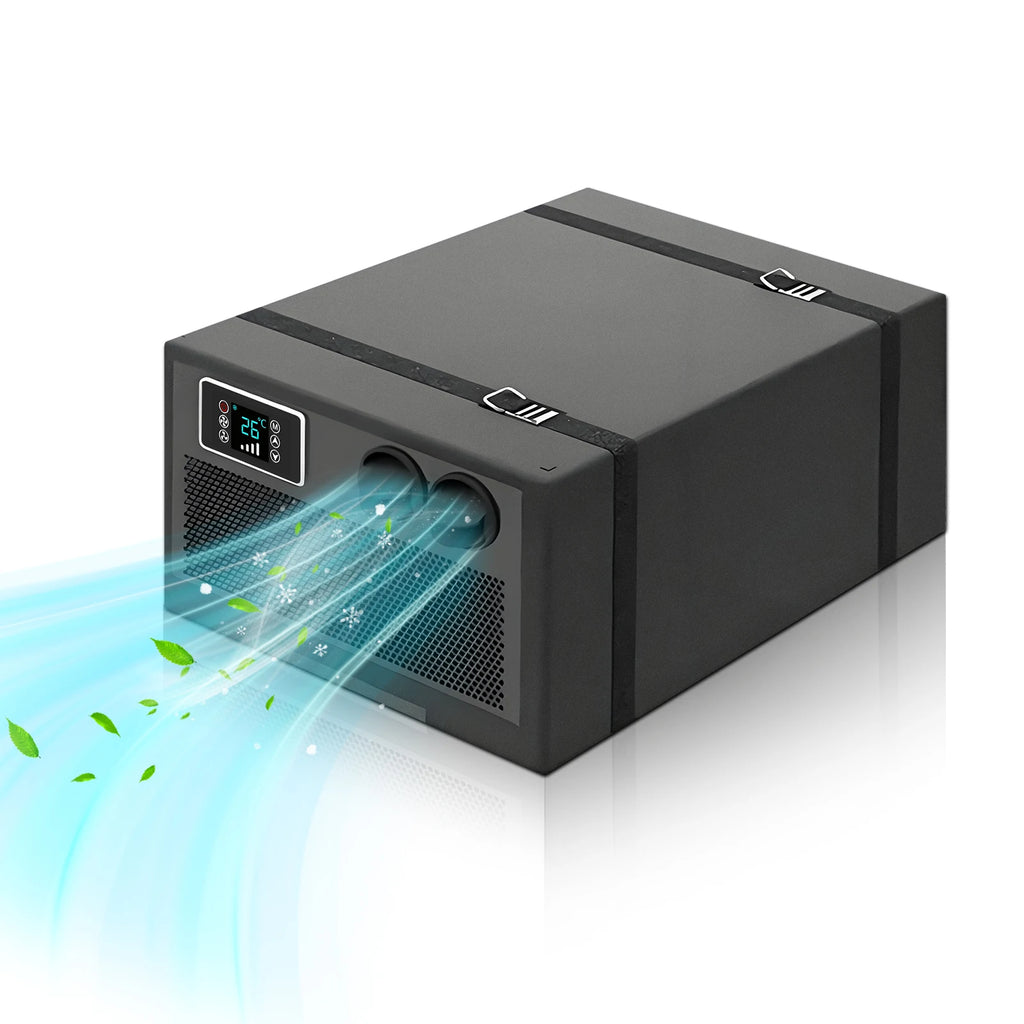 Treeligo Cooling Car Portable Electric Air Conditioner 24V Integrated Built-in Air ConditionerRemote control For RV Camper Truck