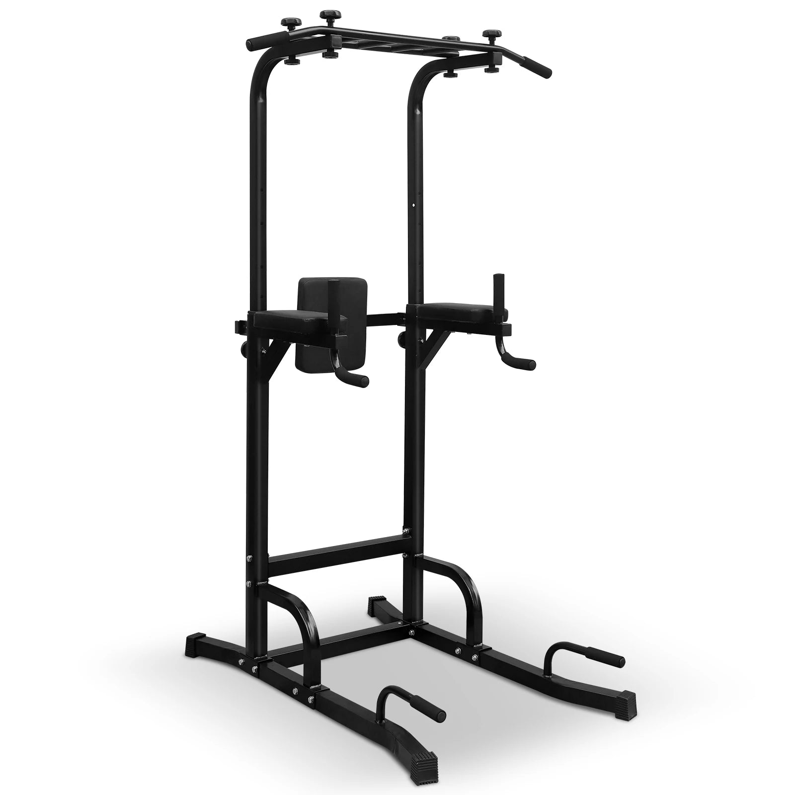 Power Tower Dip Station Pull Up Bar Multi-Function Power Tower Push Up Workout Abdominal Exercise for Home Gym Strength Training