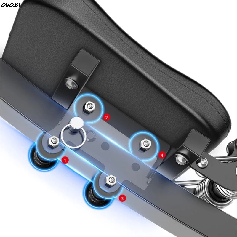 OVOZI Abdominal Fitness Equipment Abdominal Exercise Body Shaping Home Roll Abdominal Training Abdominal Beauty Waist Machine