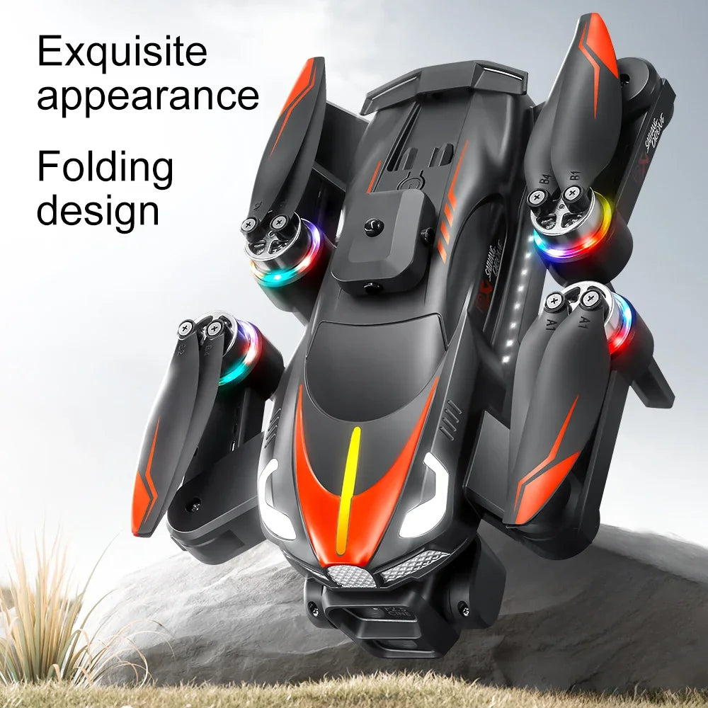 New V192 Drone HD Camera Aerial Professional Photography Gift Foldable Mini RC Omnidirectional Obstacle Avoidance Toys