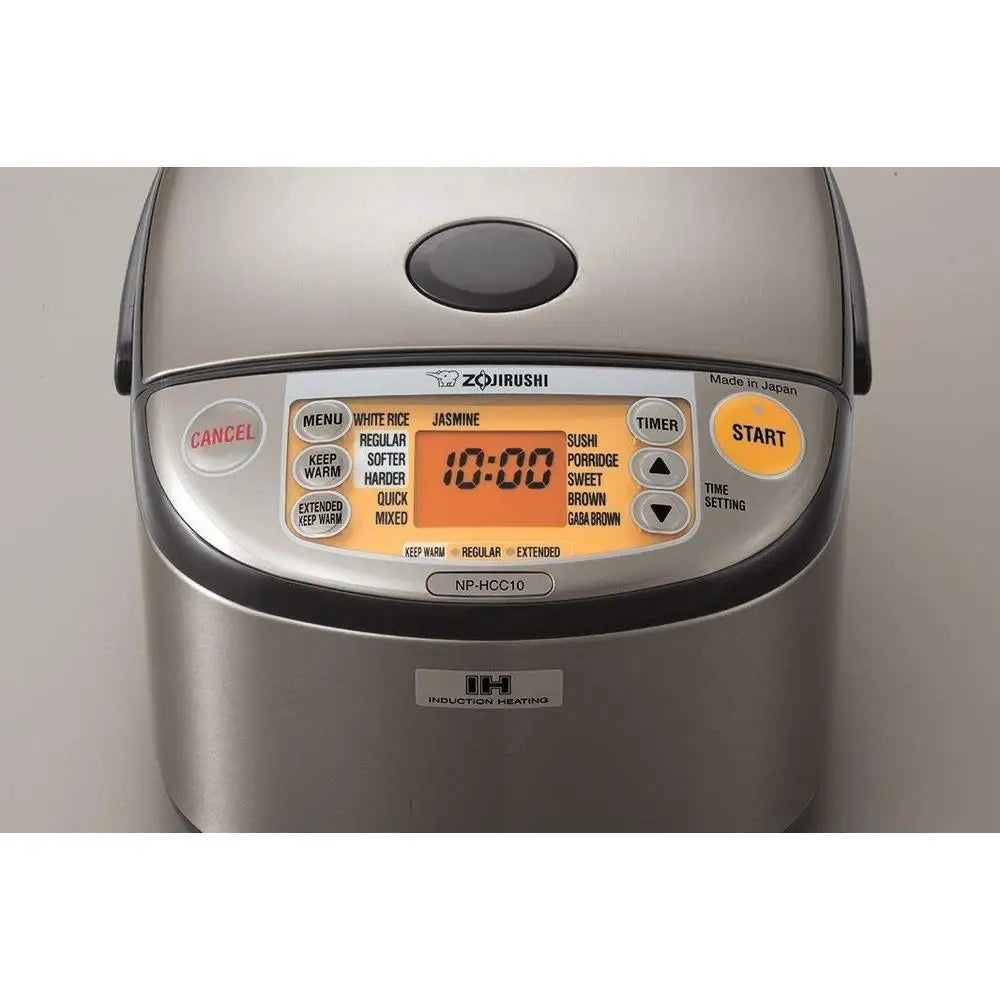Induction Rice Cooker Warm Function Quick Cook Healthy Settings Even Heat Porridge Jasmine White Sushi Electric LCD Control