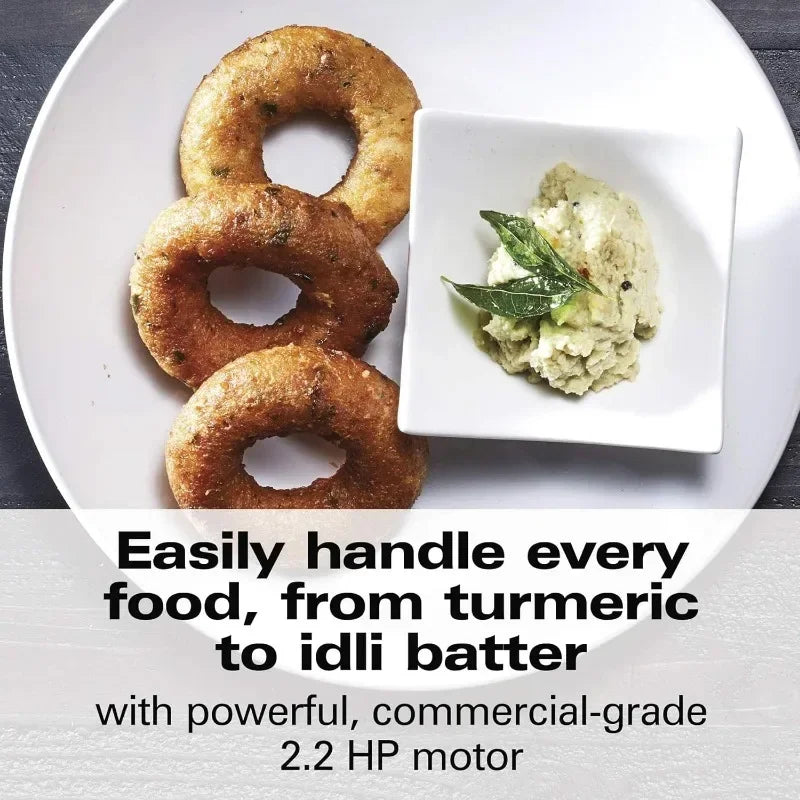 Christmas Deal-New upgrade.Professional 4-in-1 Juicer Mixer Grinder, Commercial-Grade 1400 Watt Motor, 120V, 3 Leakproof Jars, F