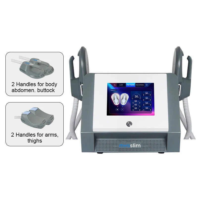 Professional Muscle Stimulator Machine Fat Burn Body Shaping Slimming Trainer for Home Gym Fitness Muscle Conto